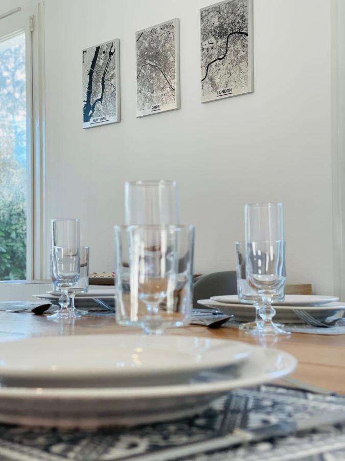 The House Of The Green Way A Charming Pied-A-Terre For Your Walks In Toura 茹埃莱图尔 外观 照片