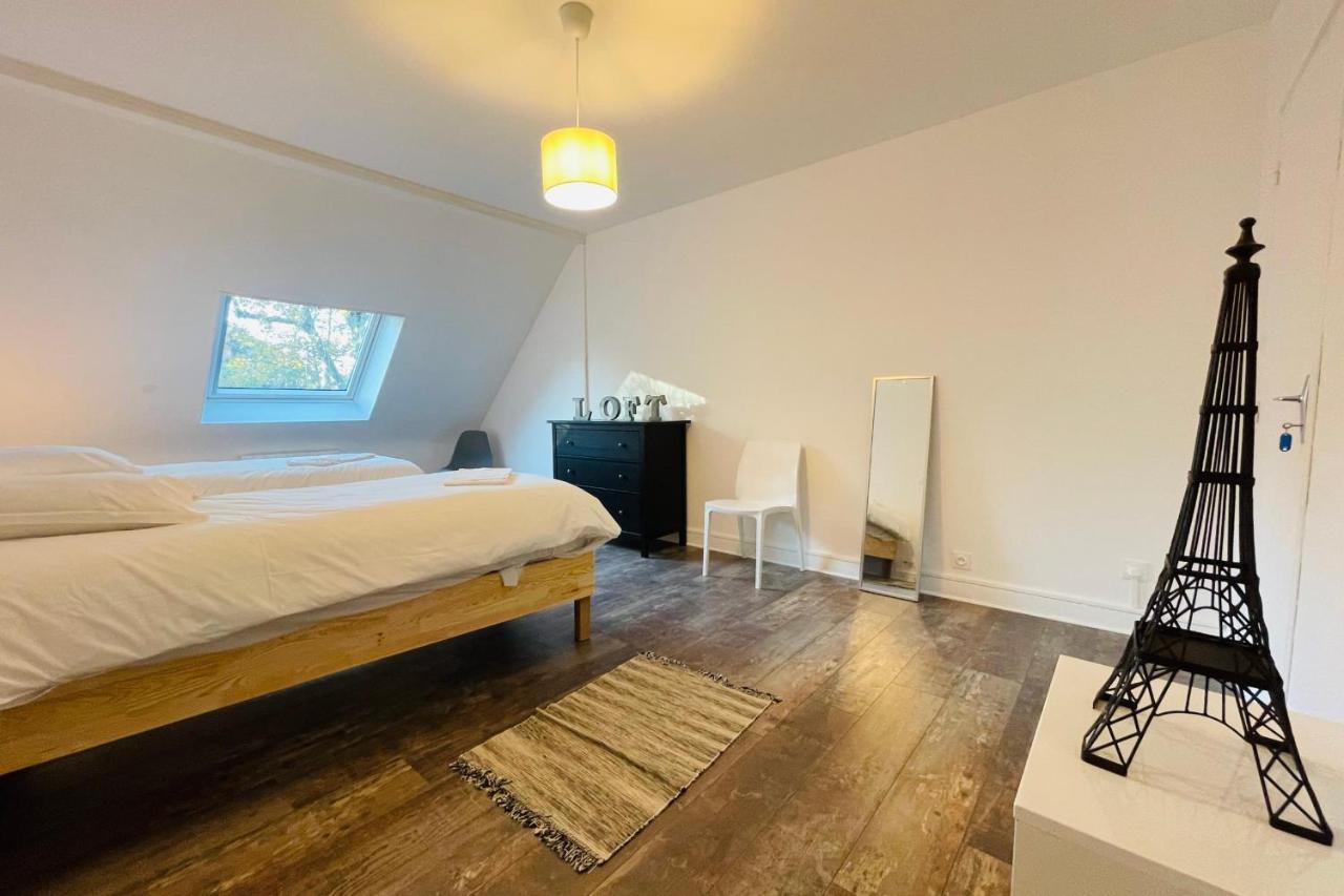 The House Of The Green Way A Charming Pied-A-Terre For Your Walks In Toura 茹埃莱图尔 外观 照片