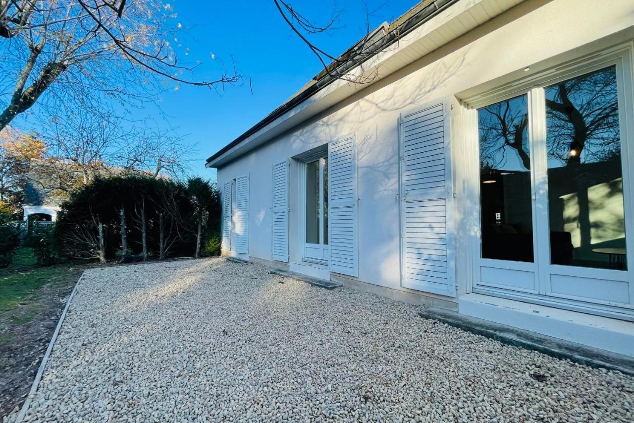 The House Of The Green Way A Charming Pied-A-Terre For Your Walks In Toura 茹埃莱图尔 外观 照片