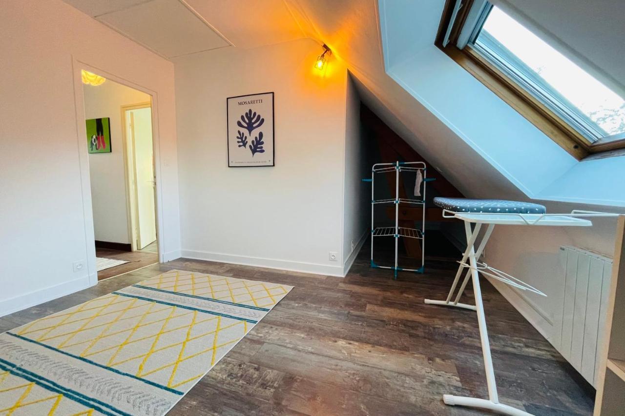 The House Of The Green Way A Charming Pied-A-Terre For Your Walks In Toura 茹埃莱图尔 外观 照片